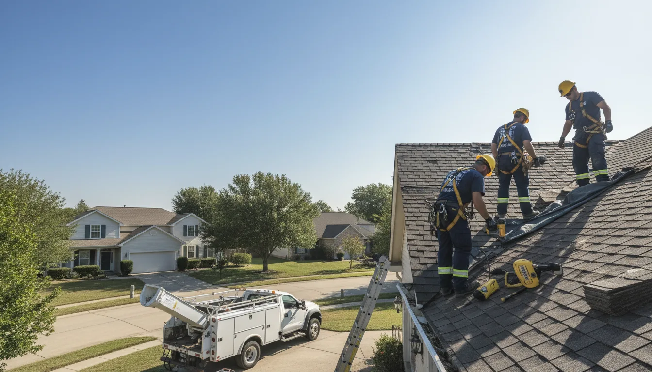 Emergency Roof Repair in Charlestown, IN near me